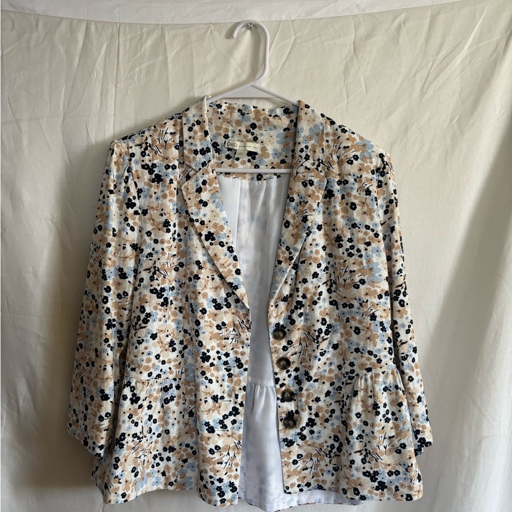 CATOFloral Women's Jacket